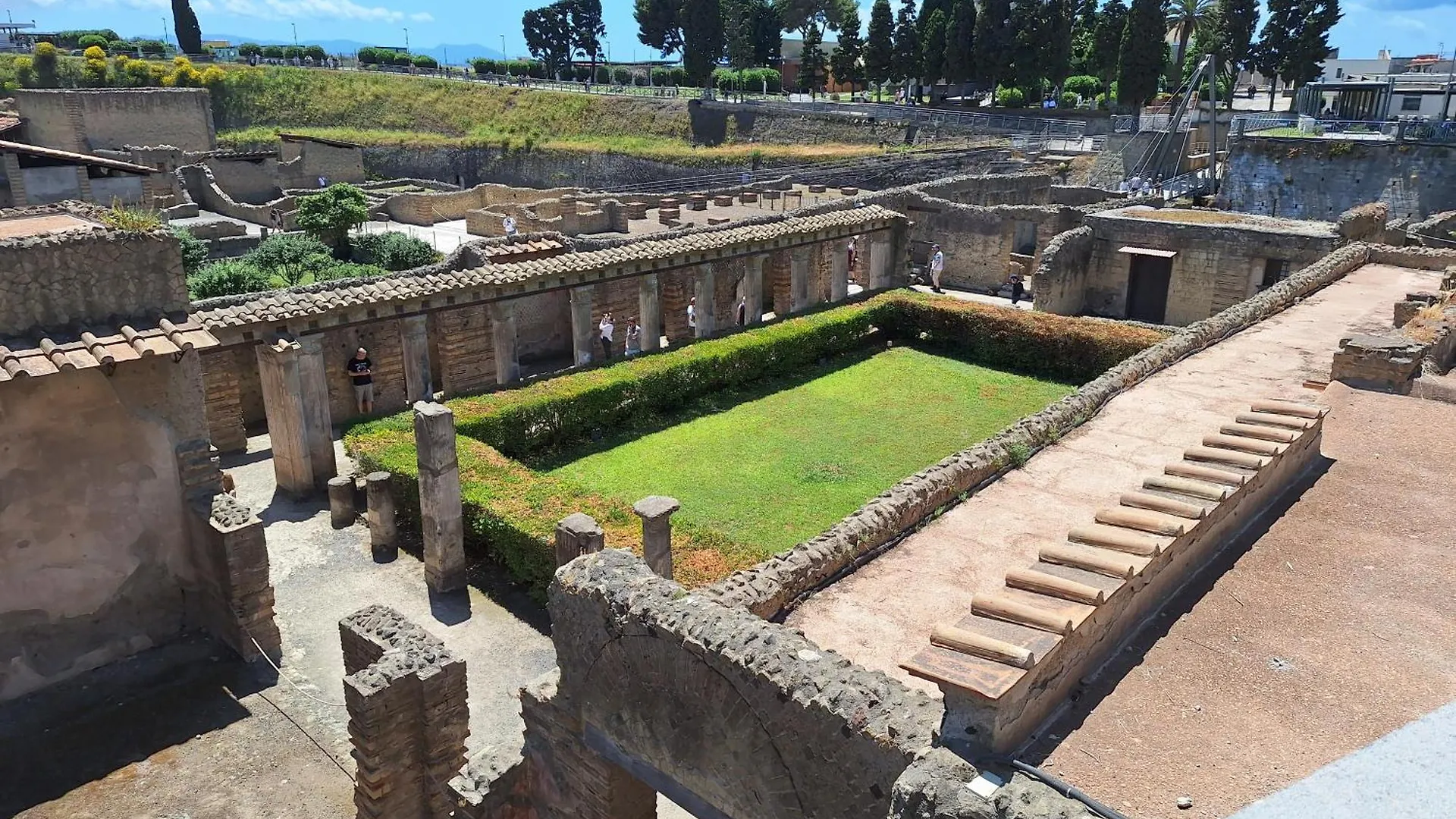 Bed and Breakfast Garden House Ercolano Frühstückspension